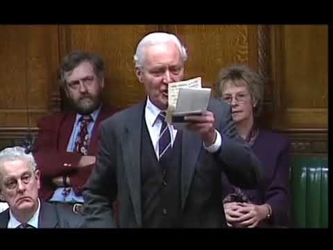 Tony Benn: Iraq Bombing Speech, 17 February 1998