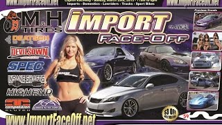 preview picture of video 'Import Faceoff 2015 | Capitol Raceway | 3/29/15'