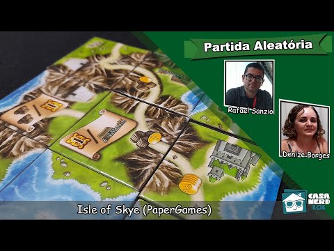 Isle of Skye - Partida Completa | Casa NERD lol