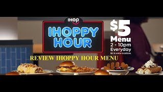 Review the new IHOP Menu (IHOPPY Hours) 2020 - Eat all IHOP Food during IHOPPY Hours
