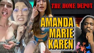 Amanda Marie Keshner Home Depot Karen is Getting Exposed