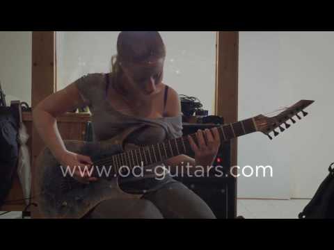 OD Guitars -  Venus 7 strings model - Technical deathcore