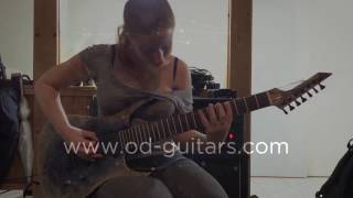 OD Guitars -  Venus 7 strings model - Technical deathcore