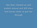 Tracy Lawrence's  Alibis lyrics