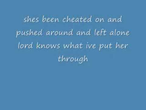 Tracy Lawrence's  Alibis lyrics