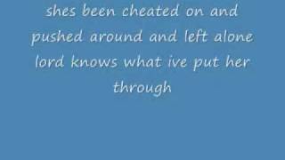 Tracy Lawrence&#39;s  Alibis lyrics