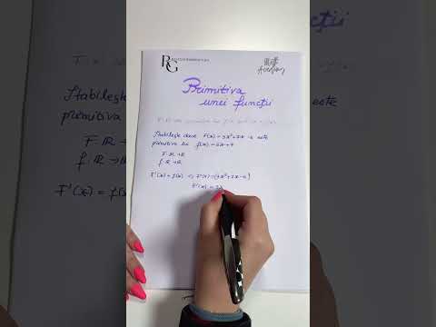 ✅Primitive of a Function🆘