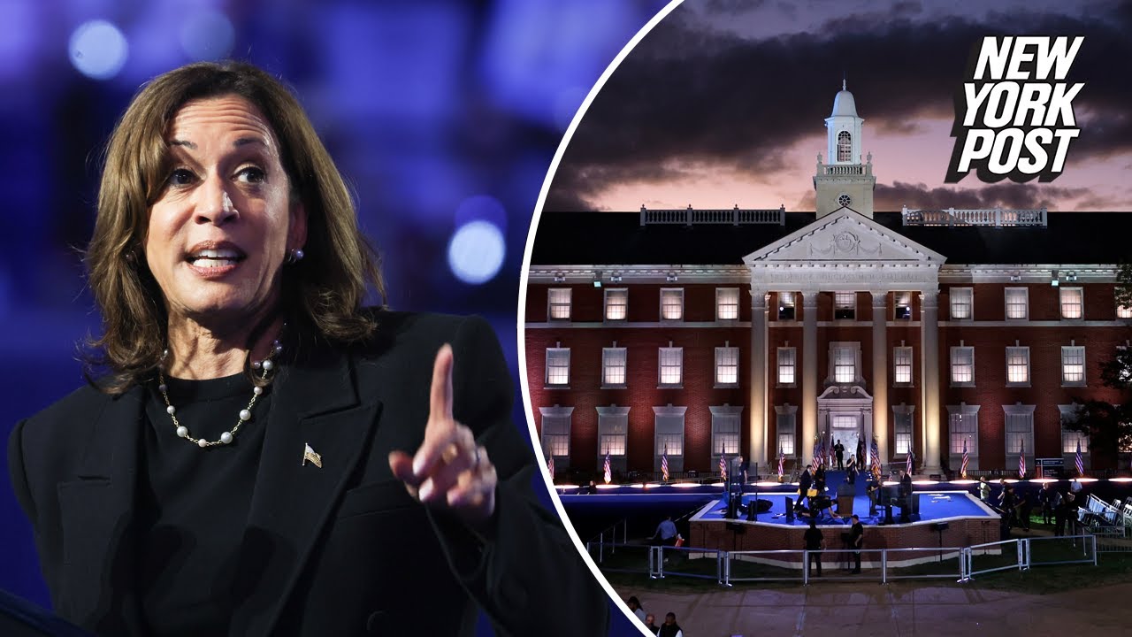 WATCH LIVE: The scene from Kamala Harris' official watch party at Howard University