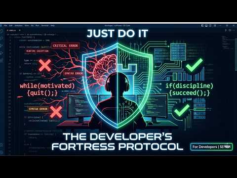 Stop Feeling Like a FRAUD - Mental Fortress PROTOCOLS for Developers  (Audiobook)