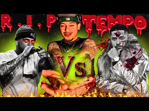 RIP TEMPO LA TIRAERA SALIÓ 😱