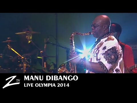 Manu Dibango - Olympia Paris - LIVE HD