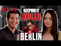 @Kullubaazi & @KaashPlays REACT to #BERLIN Trailer | #MoneyHeist | Netflix India