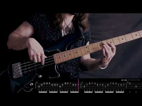 Neoclassical Bass Solo + TAB