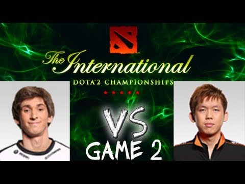 Dendi vs Mushi Game 2 - TI3 Solo Championship (Tagalog)
