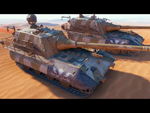Jagdpanzer E 100 - DUAL TITAN - World of Tanks