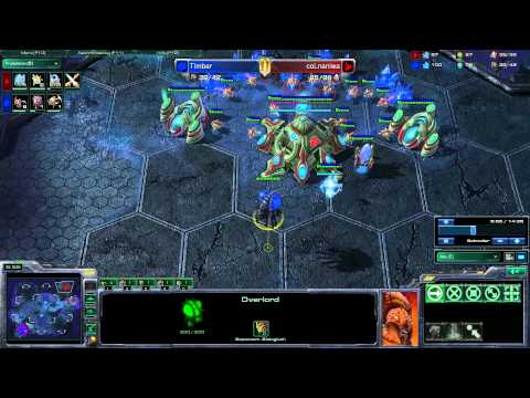 Leenock (Z) vs (P) Naniwa - MLG ProSeries Providence 2011 - Grand Final Game 1