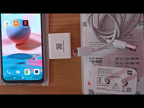 Redmi note 10  charging test 0% to 100% impressive 🔥 #redmi #xiomi #charging test 😱