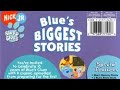 Blue S Clues Blue S Biggest Stories DVD Menu Walkthrough