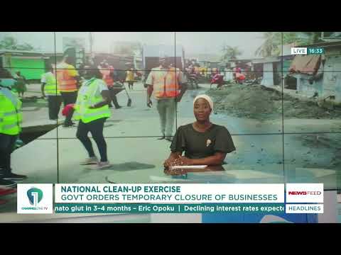 FLOOD CLEAN-UP: Government Orders Closure of Shops in 7 Affected Regions