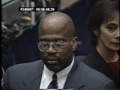 OJ Simpson Trial - Verdict - October 3rd, 1995
