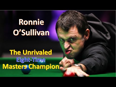 The Road to Eight MASTERS Crown, Ronnie O'Sullivan's Legend Continues