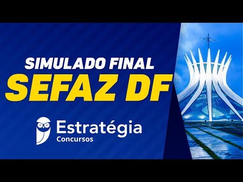 Simulado Final SEFAZ DF: Correção