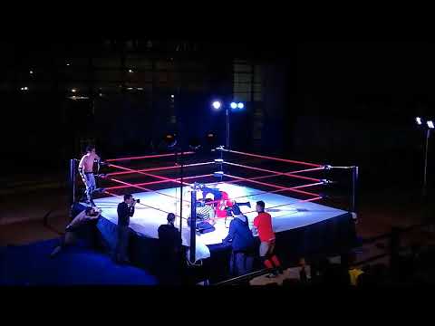 ICW Vendetta 2018 _ Taurus , Coach Lillo e Tenacious Dalla VS Urban Guerrilla e Baz