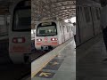 Jaipur Metro Rail Driving By Solo Female Loco Pilot Metrorail Jaipurmetro Metrotrain