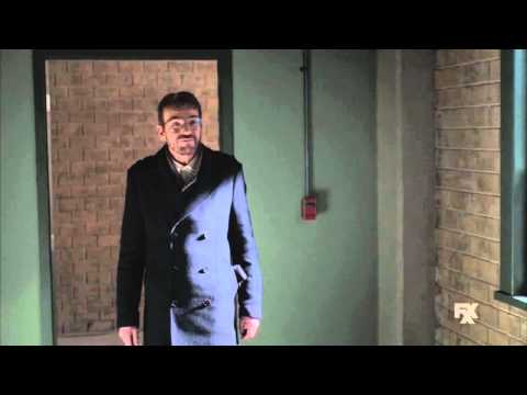 Fargo Scene - "Did you know the human eye can see more shades of green than any other color?"