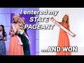 How I Won MISS TEXAS At My FIRST Pageant
