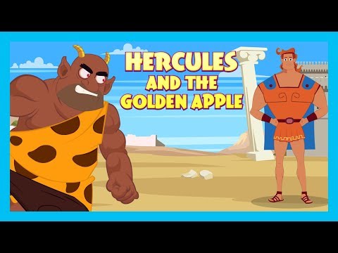 HERCULES AND THE GOLDEN APPLE STORY | STORIES FOR KIDS | TRADITIONAL STORY | T-SERIES