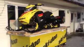preview picture of video '2015 SkiDoo MXZ Iron Dog Edition'