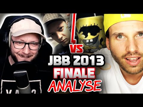 Julien nimmt Gio auseinander! JBB2013 Spongebozz VS Gio Finale Analyse