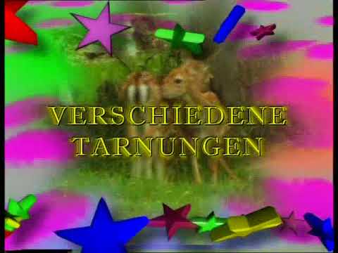 TIERE DIE SICH VERSTECKEN KONNEN   FÜR KINDER 7