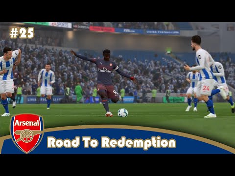 Arsenal FIFA Career Mode :: Road To Redemption :: Ep 25