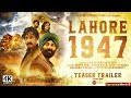 LAHORE 1947 - Official Trailer |Sunny Deol |Aamir Khan | Preity Zinta, Shilpa Shetty |Upcoming Movie