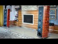 Dave's True Story - Like a Rock; Sonus Faber style DIY Loudspeakers; DIY Streamer;