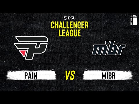 paiN vs MIBR – Map 2 Overpass - ESL Challenger League Season 40 NA