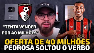 PEDROSA SOLTA O VERBO E FALA DA VENDA DO RAYAN DA PARA VENDER O RAYAN POR 40 MILHÕES DE EUROS