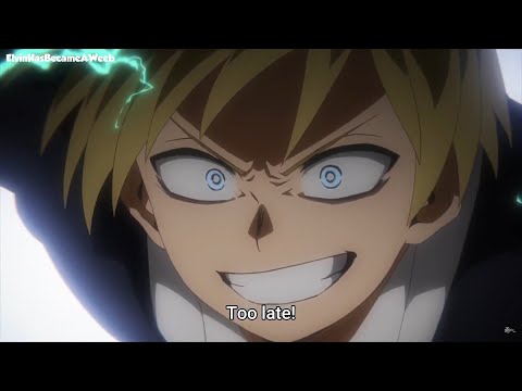Monoma Copies One For All | My Hero Academia Season 5 Episode 11