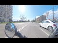 Ride 7 Insta 360 X4 Honda CBR650R 2025