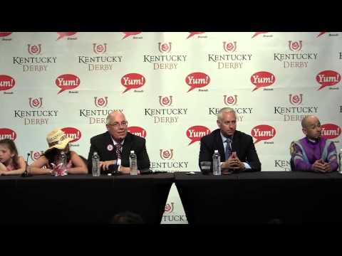 2013 Kentucky Oaks Press Conference