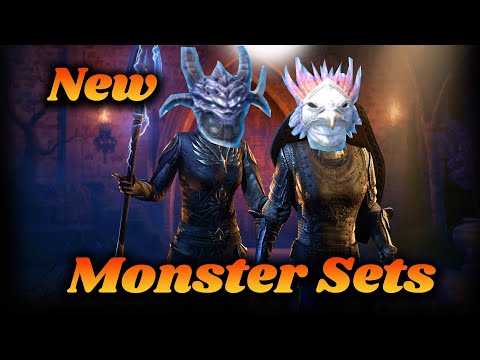 A Quick Review of The Baron Thirsk and Kargaeda Monster Sets - Ascending Tide