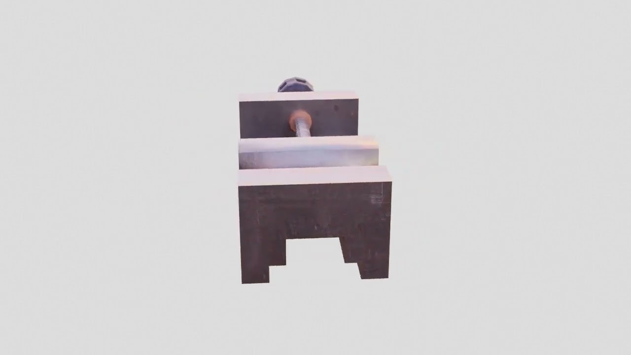 Machine vise 3D Model