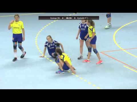 Irsta Blixten 2016, Final 10 - F03: Spånga HK - Kyrkslätt IF 1