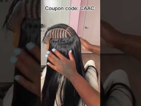 Traditional Sew In Tutorial👏🏿Middle Part Leave Out On Natural Hair | Start To Finish Ft.#ULAHAIR