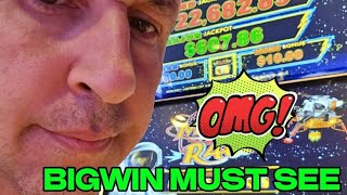 (BIG WINS MUST SEE) MOON RACE LIGHTNING LINK SLOT MACHINE.#slots #casino #slotmachine #viralvideo