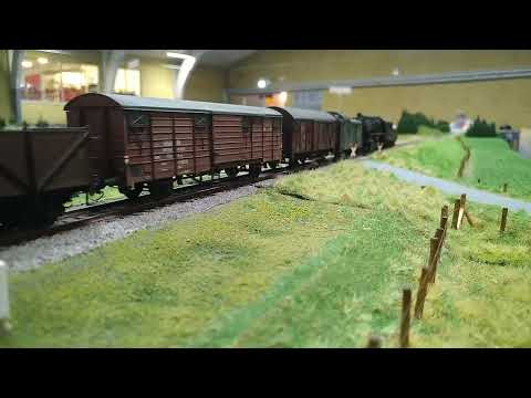 Weinert DR 50 auf Fremotreffen in Kolding