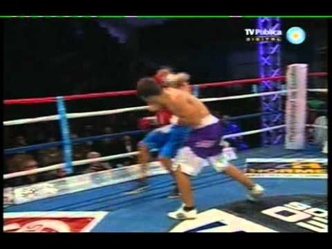 Abel Adriel vs Roberto Moreno II - Full Fight - Pelea Completa