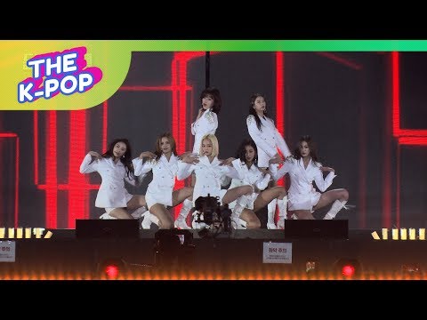 CLC, BLACK DRESS [Dream Concert 2019, Fancam, 190518] 60P